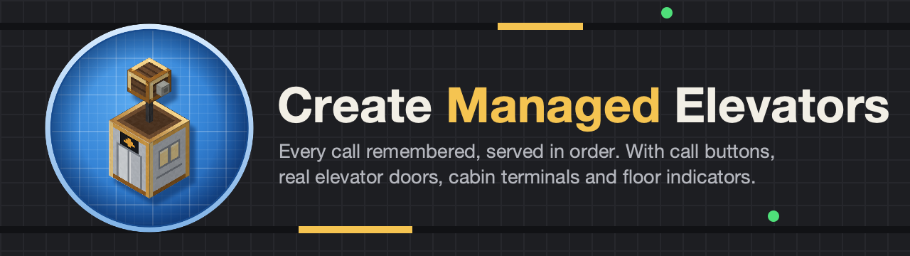 Create Managed Elevators