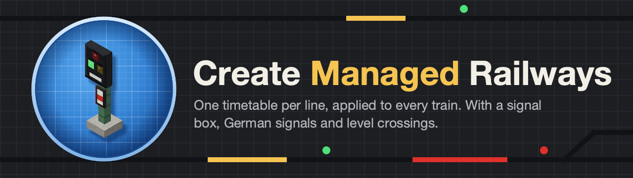 Create Managed Railways